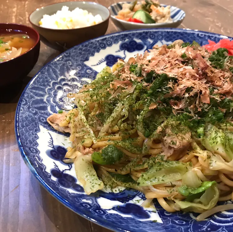 焼きそば定食|koji toyodaさん