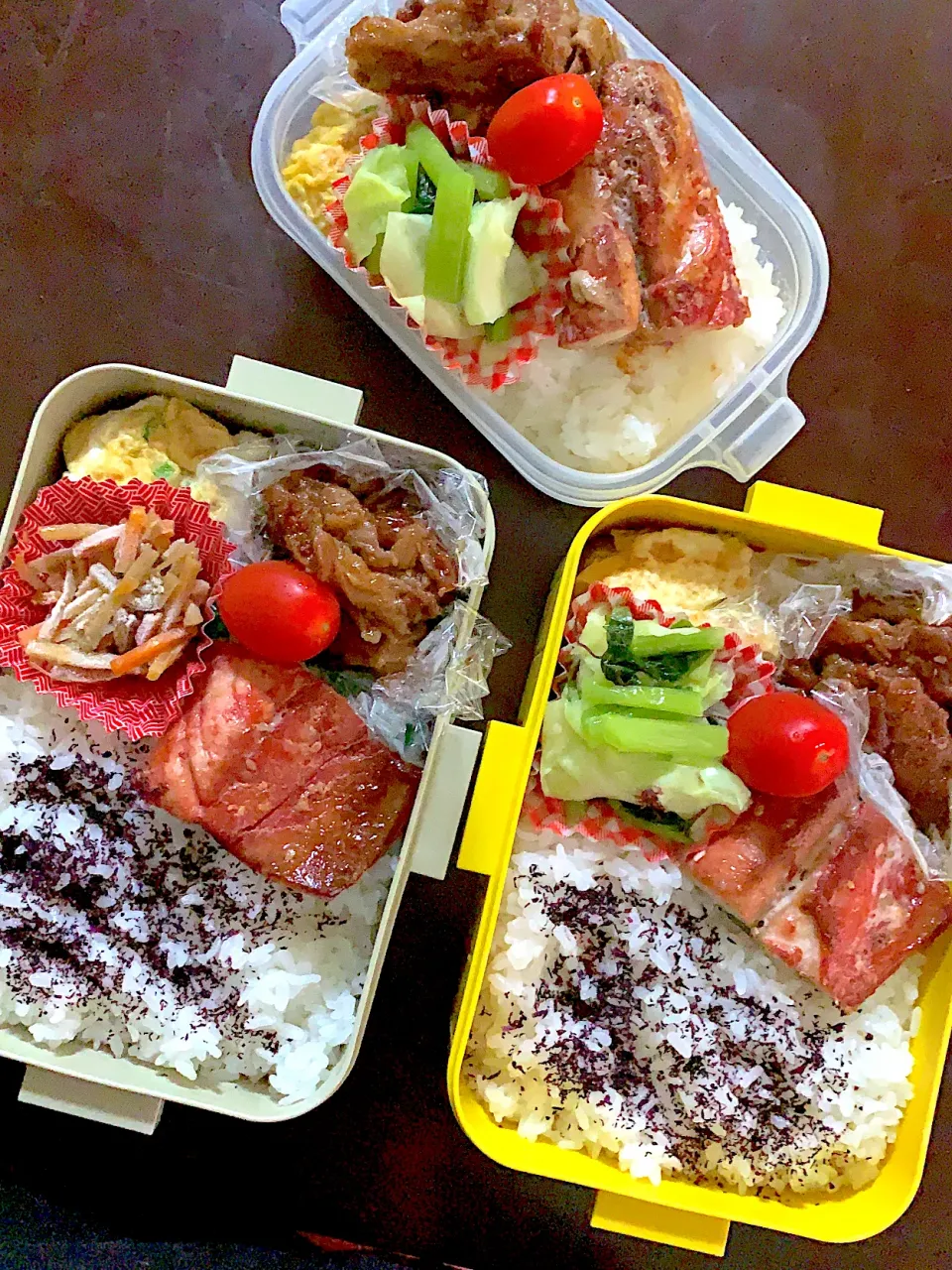 9/4 家族のお弁当♡|まこさん