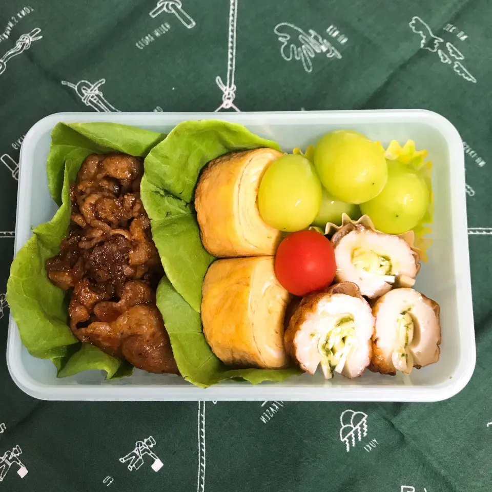 Snapdishの料理写真:9月3日 高3男子弁当|うさぎさん