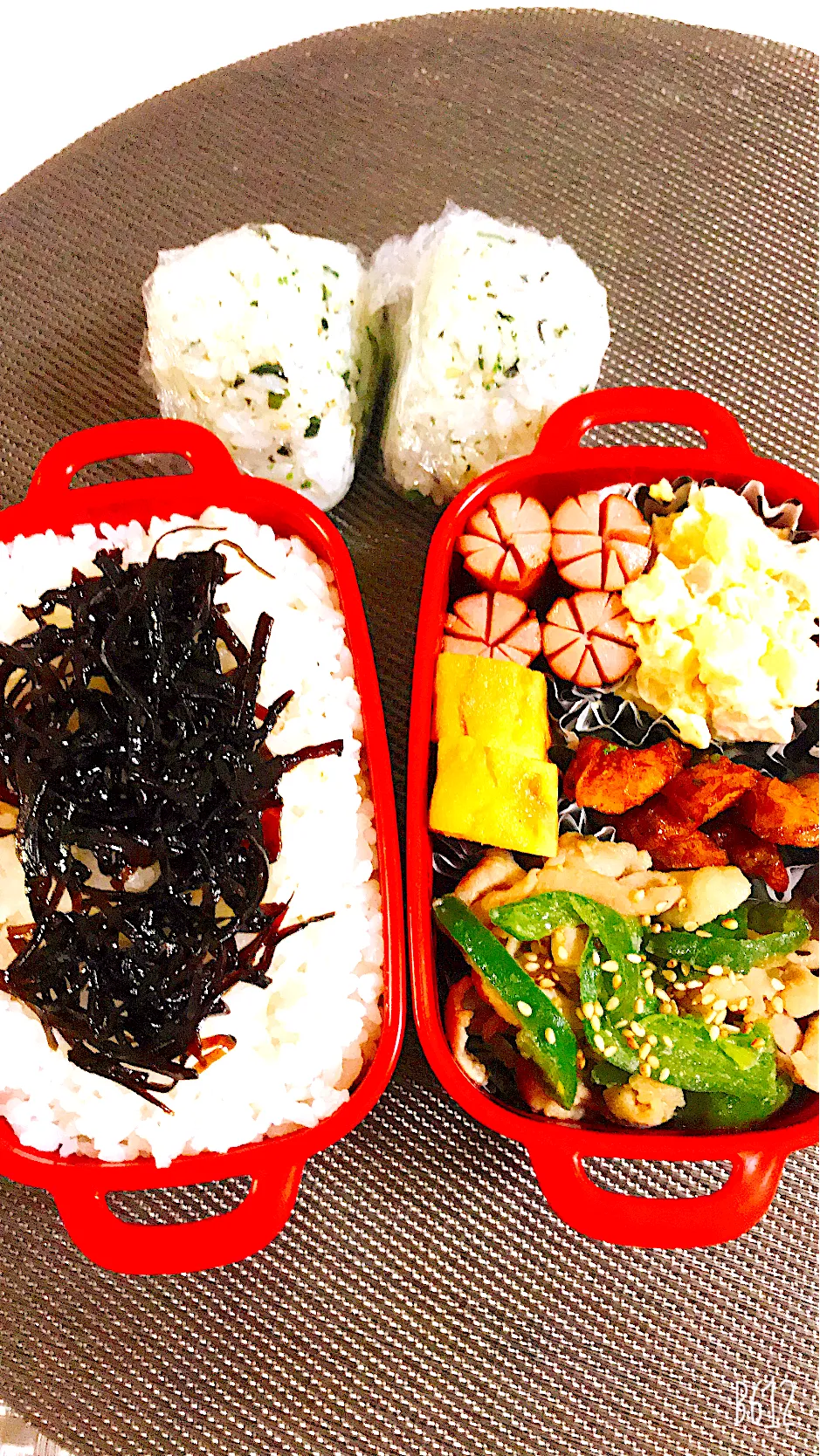 今日の愛妻弁当🍱🥰豚肉の味噌炒め😊|ゆきさん