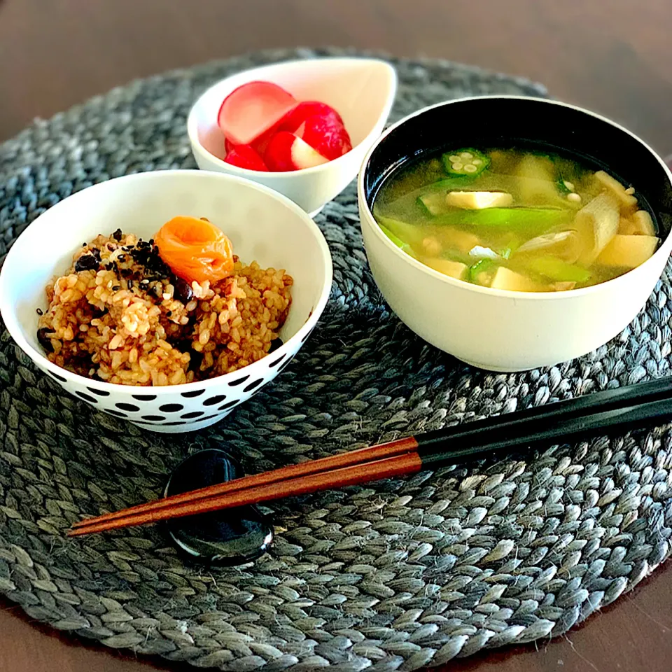 朝ごはん|恭子さん