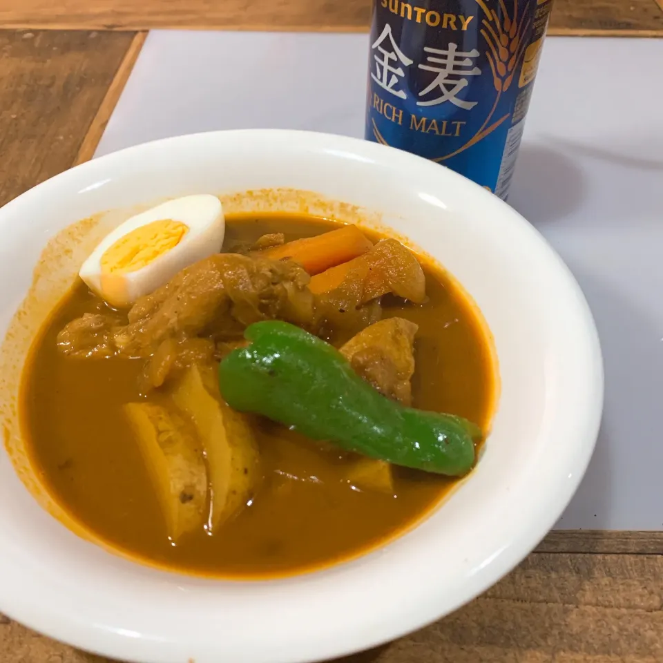 スープカレー|宮原礼智さん