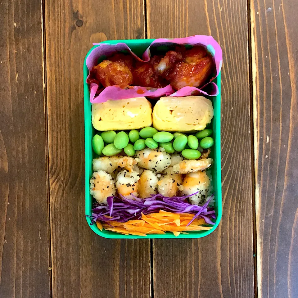 Snapdishの料理写真:お姉ちゃんのお弁当❣️|ともさん