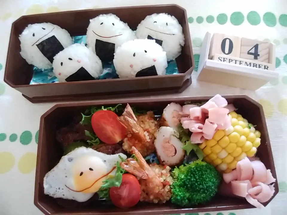 🍱今日の息子弁当(次男)|tomoさん