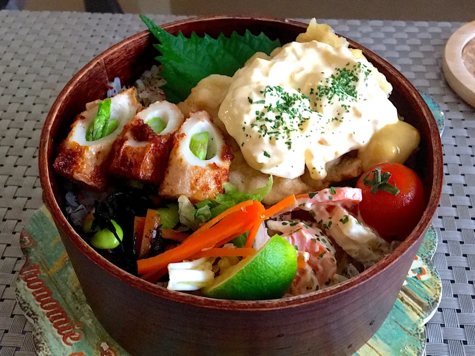 今日のお弁当( ･∀･)ﾉｼ|あっきさん