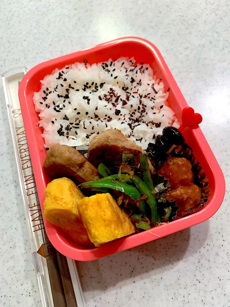 女子高生のお弁当|料理嫌いなおかあさんさん