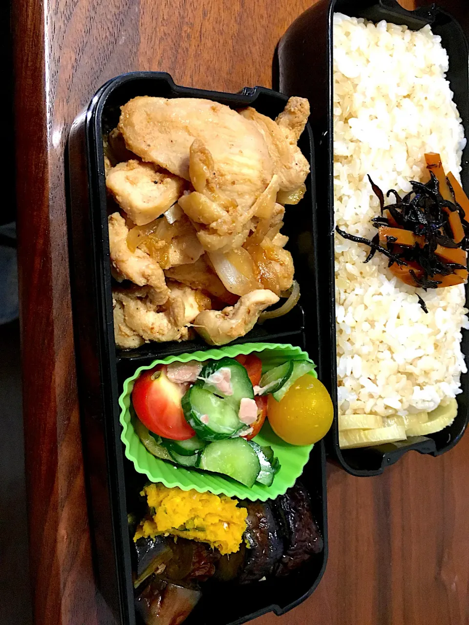 9/4旦那さんお弁当|とがとがさん