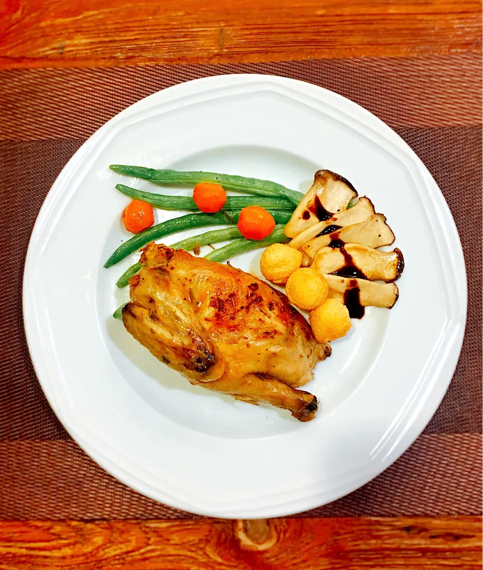 Roast Spring Chicken|Megan Linさん