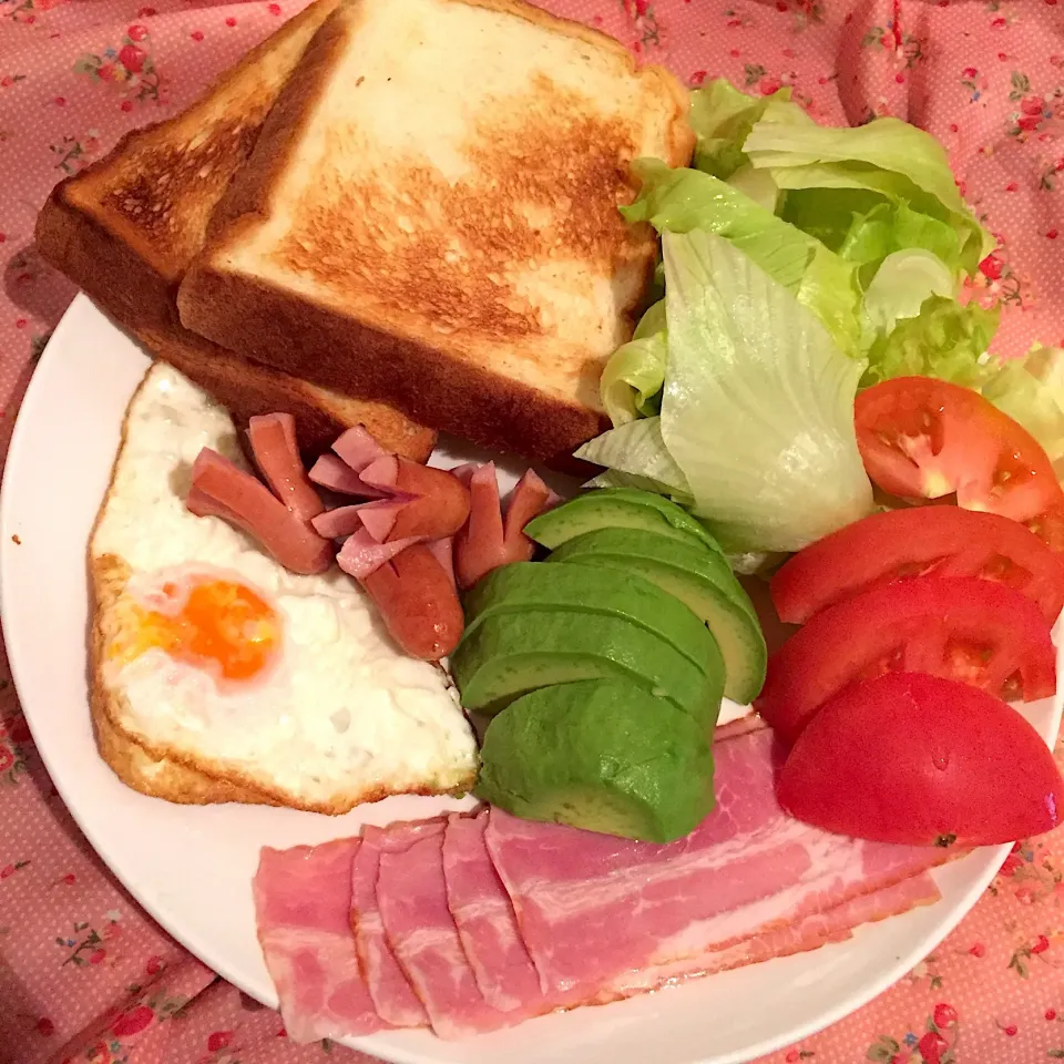 旦那さんの Breakfast|Kodomo Cookingさん