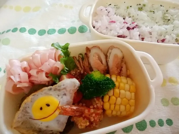 🍱今日の息子弁当(長男)|tomoさん