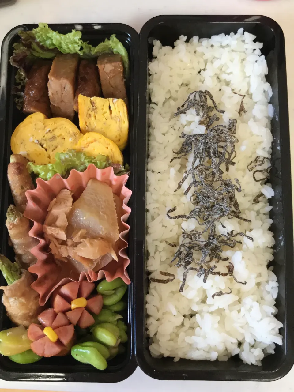 2019.9.4 中学男子のお弁当🍱|かおたまさん