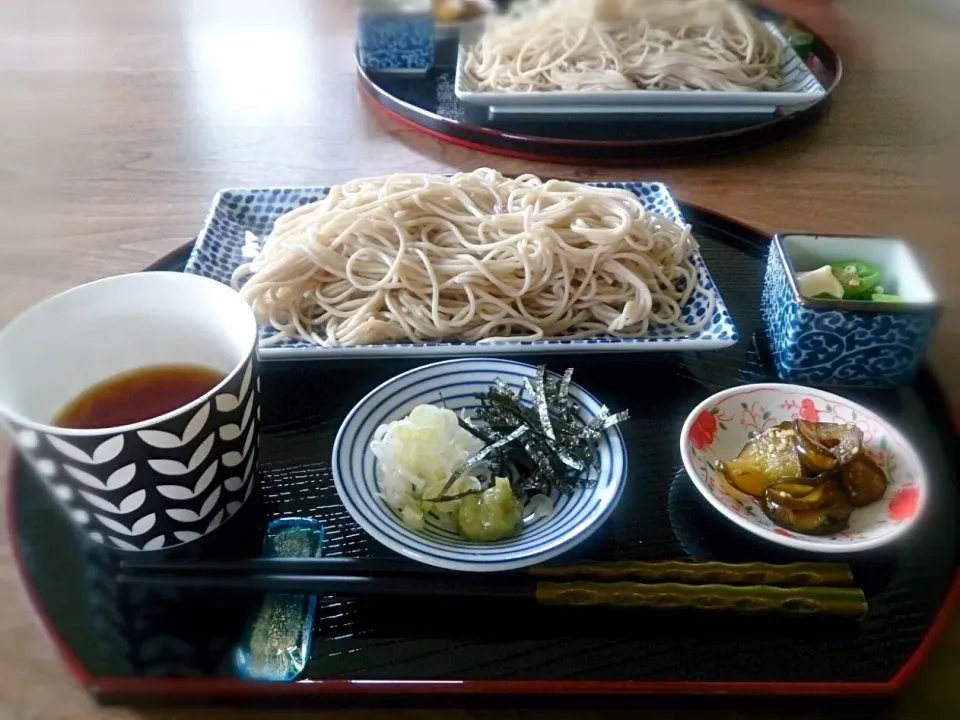 西馬音内蕎麦|古尾谷りかこさん