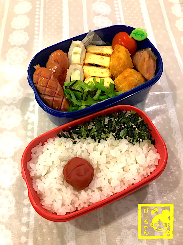 次女☆高校生弁当😊381日目|☆ぴ〜ちゃん☆さん