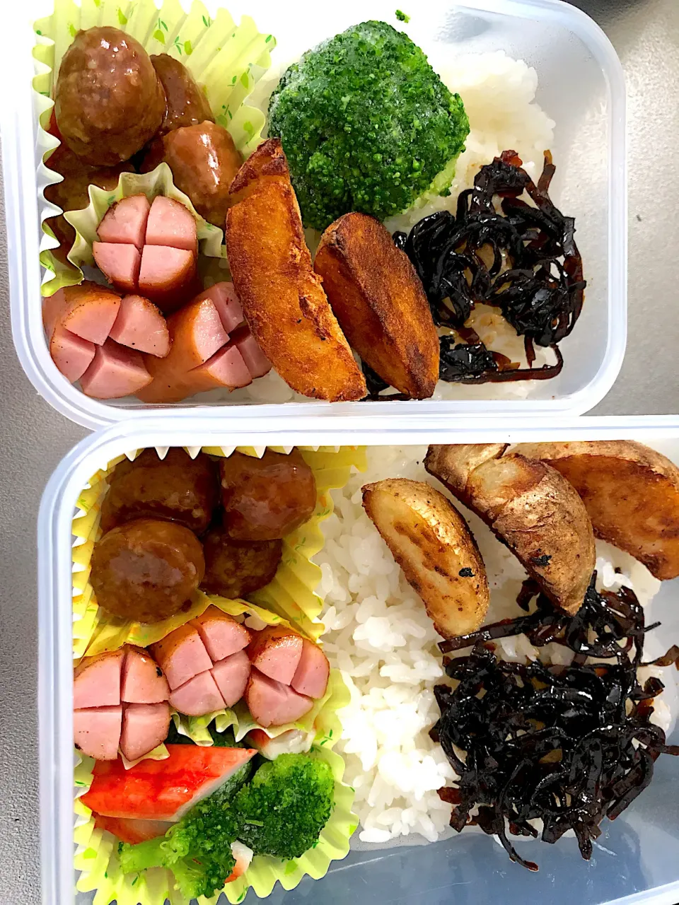 Snapdishの料理写真:9/4  頑張らない弁当🍱🍴|ysmさん