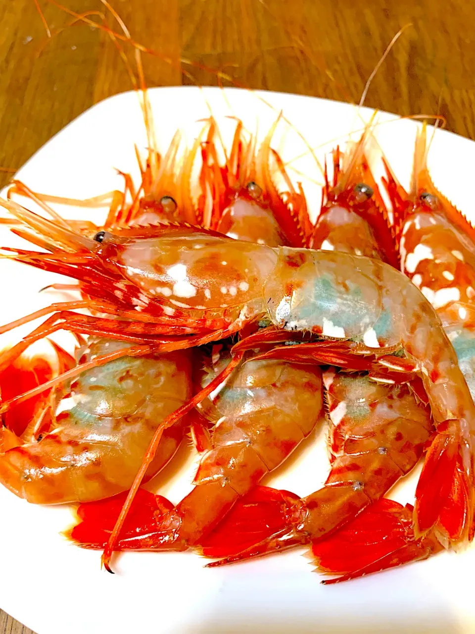 子持ち赤エビ🦐甘い！！|パオパオあつこさん