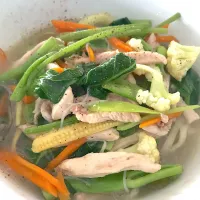 Myanmar noodles|Takuji  Abeさん