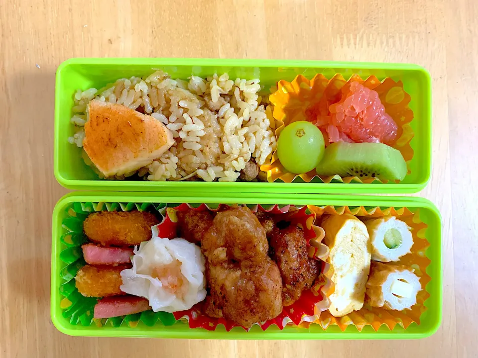 Snapdishの料理写真:2019.9.4 お弁当|のりこ先生さん