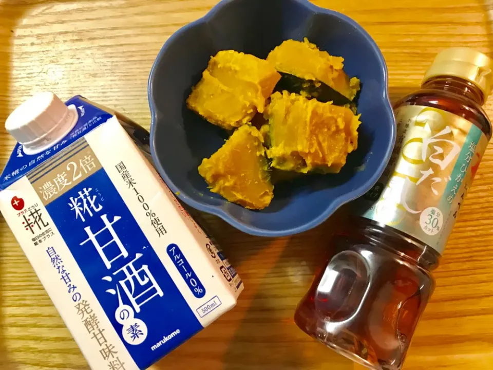 20190903ほっこりかぼちゃの甘辛煮|akiyo22さん