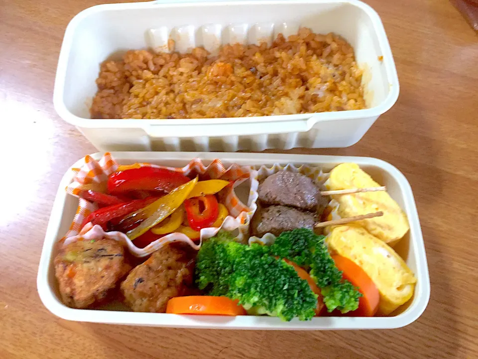 パパさん弁当|すずまゆさん