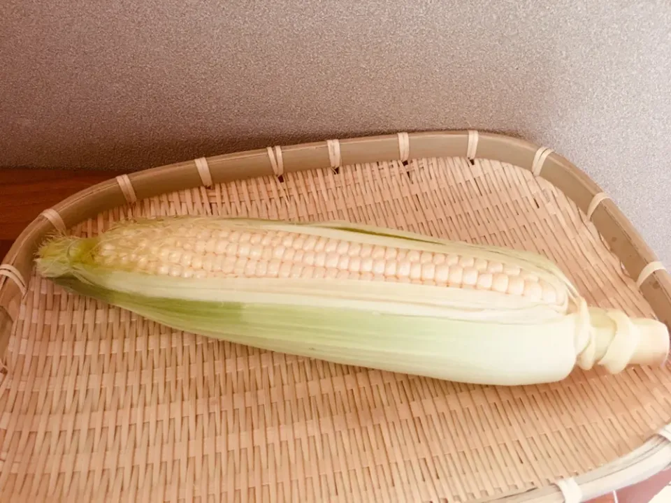 ピュアホワイト🌽|ばあばさん