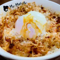 温玉のせバター醤油丼！|hammさん