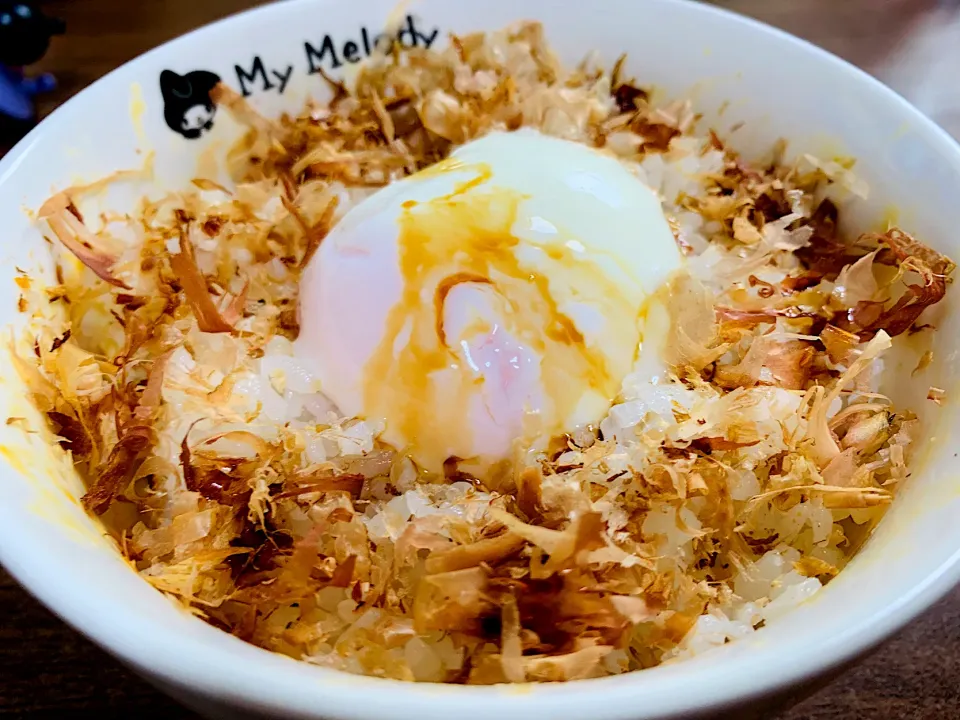 温玉のせバター醤油丼！|hammさん