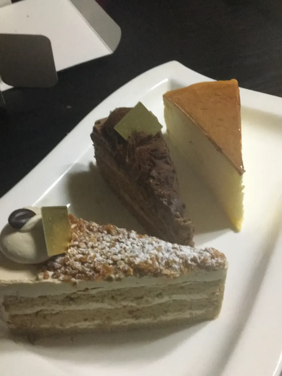 秋らしく茶色尽くしケーキ^_^|marioさん