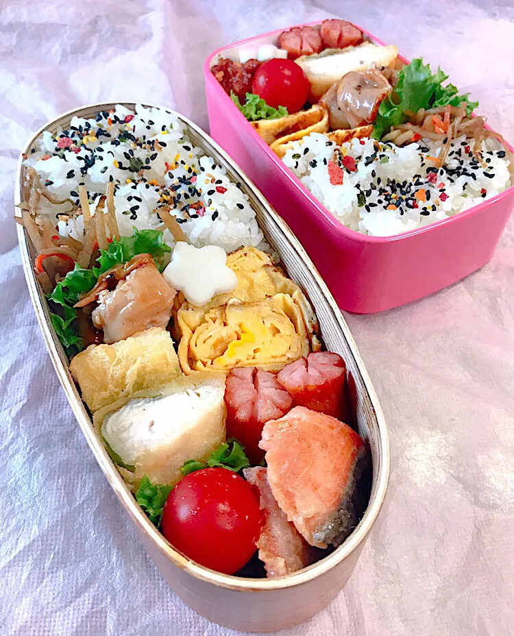 火曜のお弁当😊|かっちゃん杉さん