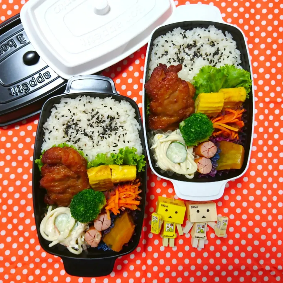 Snapdishの料理写真:2019.09.03水曜日  お弁当🍱|ハナコさん