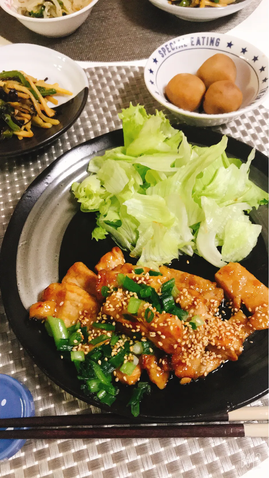 今日の晩御飯😊トンテキ😋😋|ゆきさん