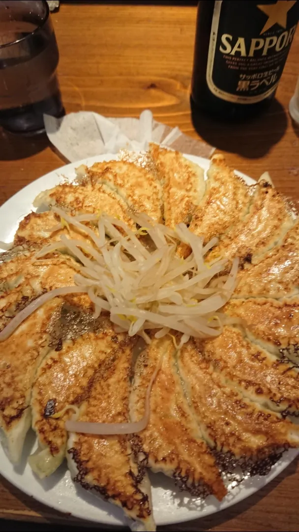 浜松市砂山「餃子のむつぎく」の浜松餃子|たかしさん