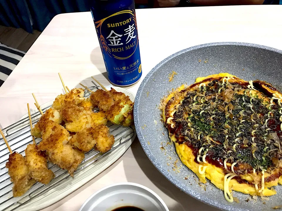 Snapdishの料理写真:串カツ|gu-gohanさん