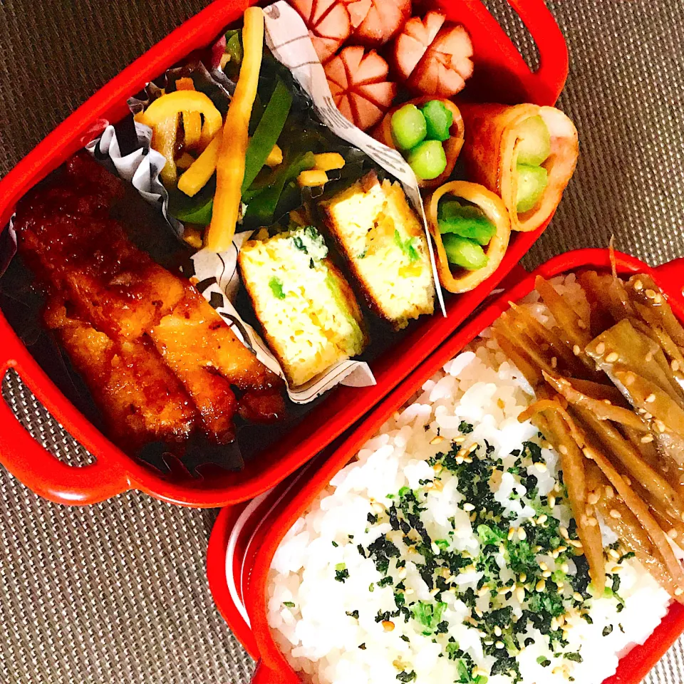 今日の愛妻弁当🍱😍😍|ゆきさん