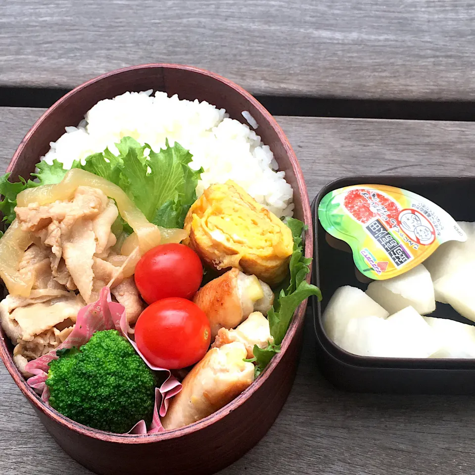 Snapdishの料理写真:2019.9.5男子高校生弁当|さい。さん