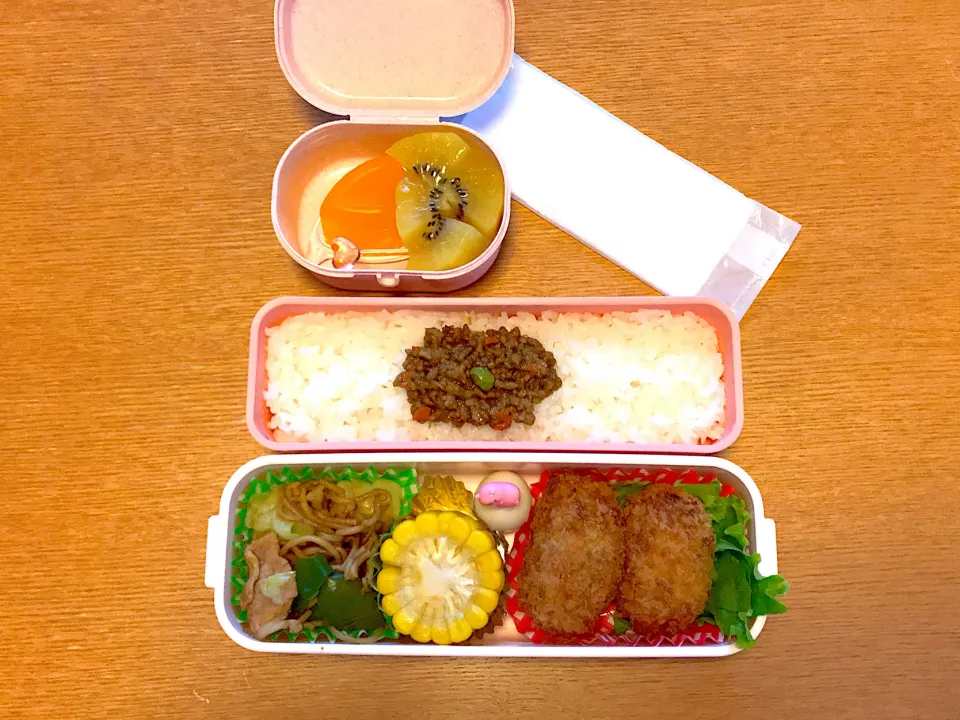 Snapdishの料理写真:中学生お弁当|マイさん