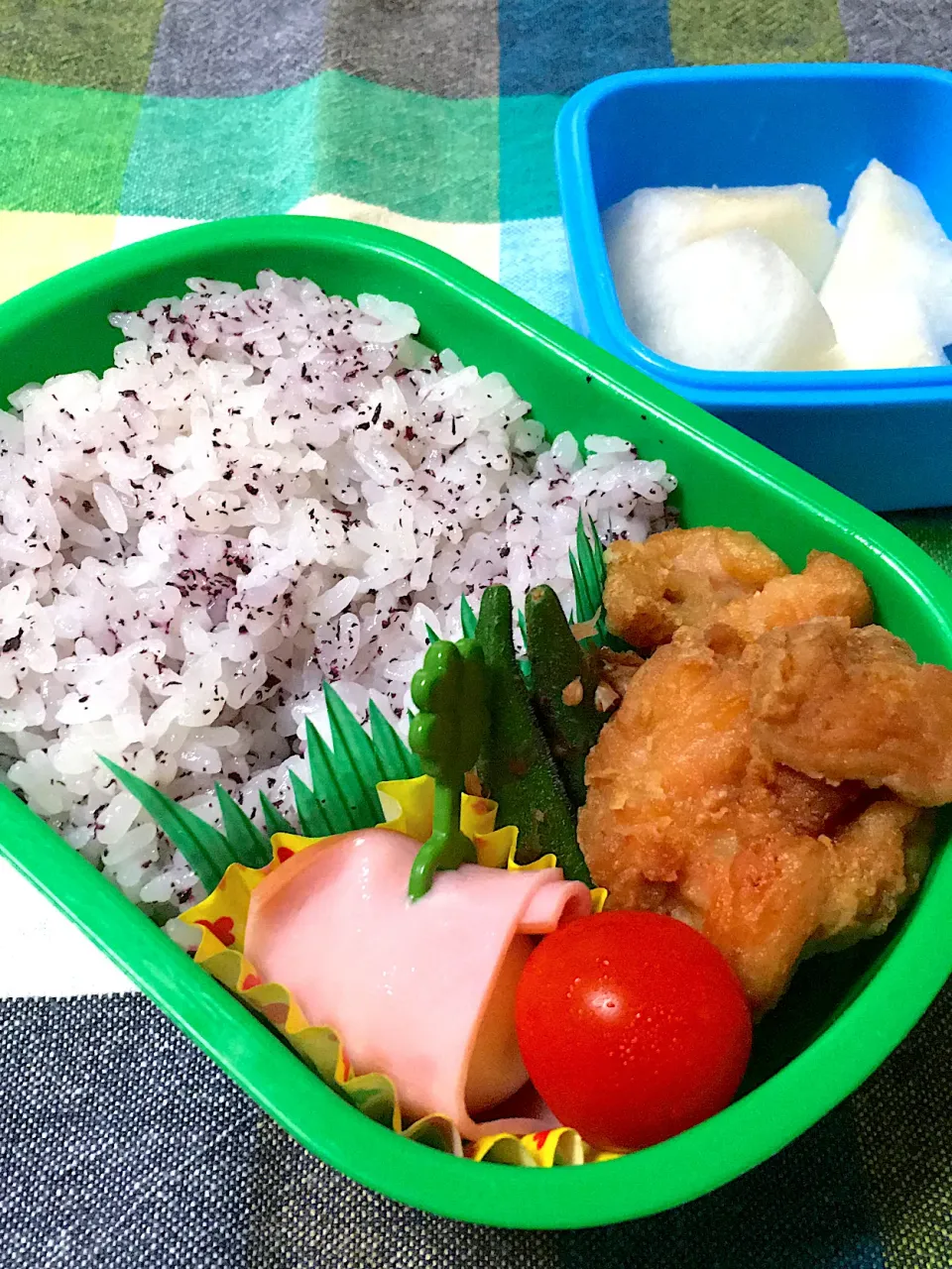 幼稚園弁当2019.9.5|チョコンさん