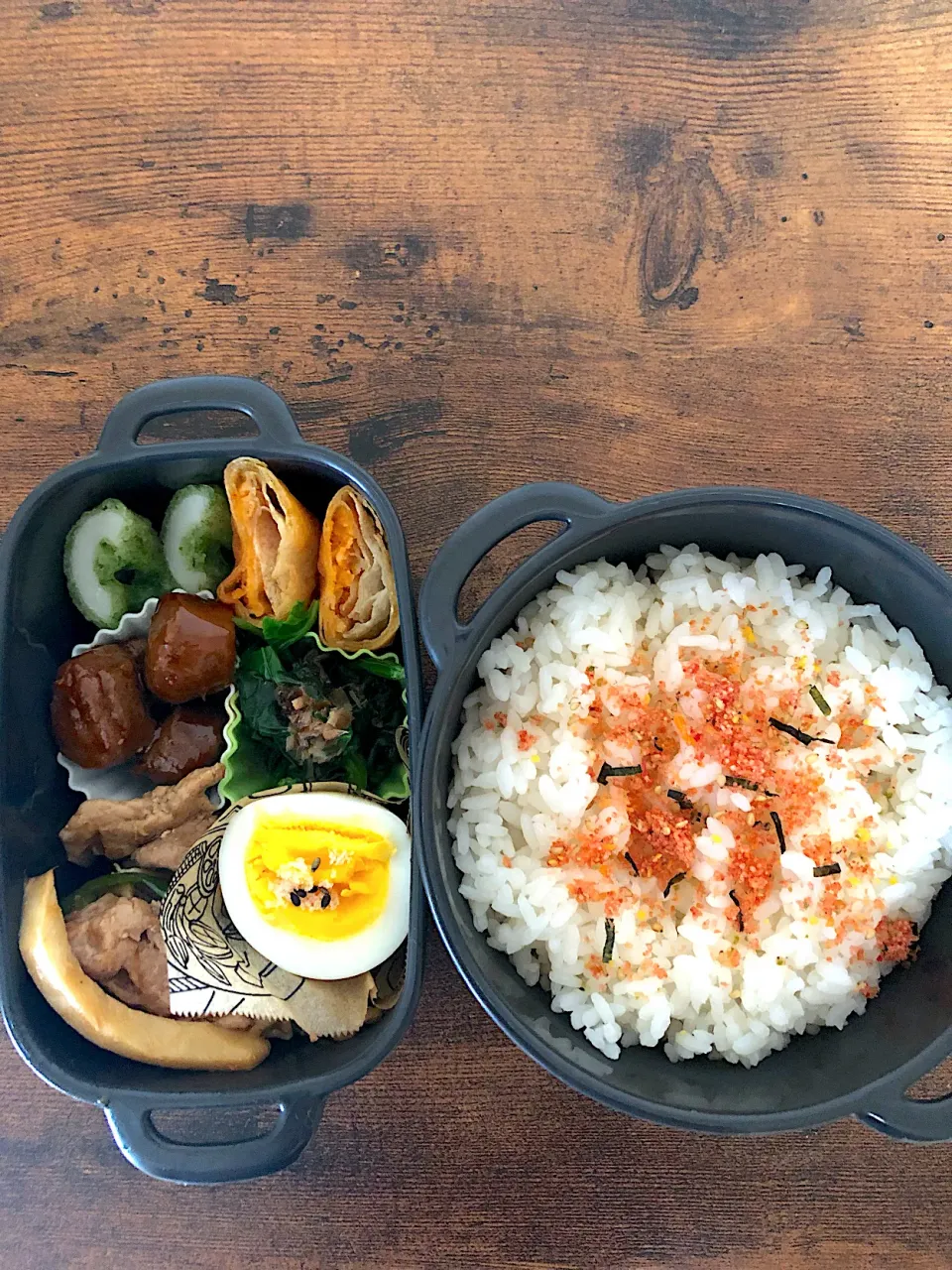 Snapdishの料理写真:2019.09.05 旦那様弁当⭐︎|fuuuuさん