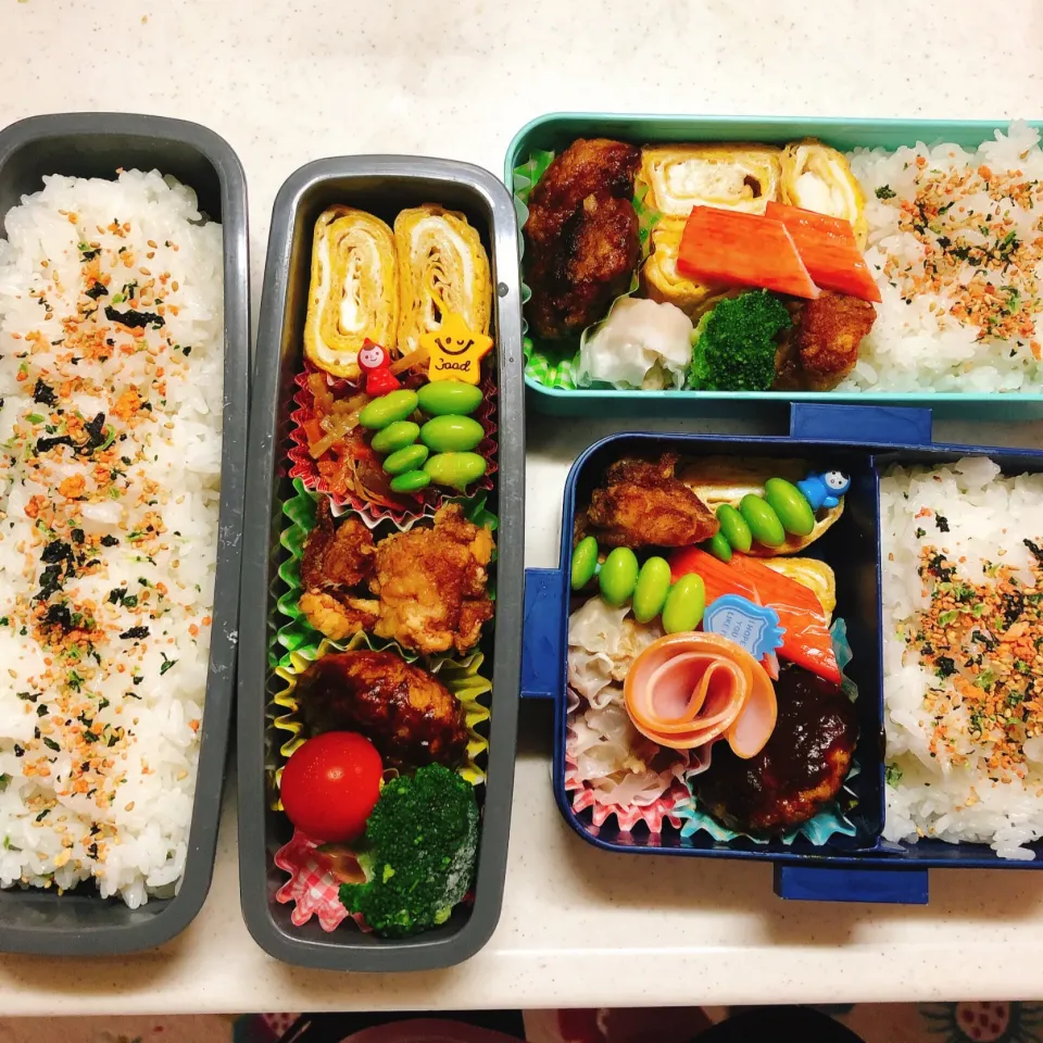 今日のお弁当|むっちょさん