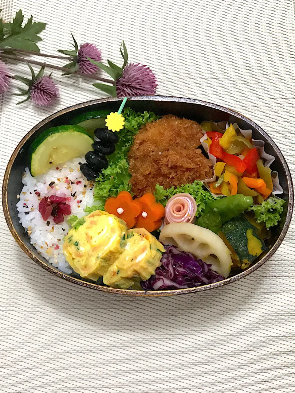 🌱自分弁当🌱|ちゃべさん