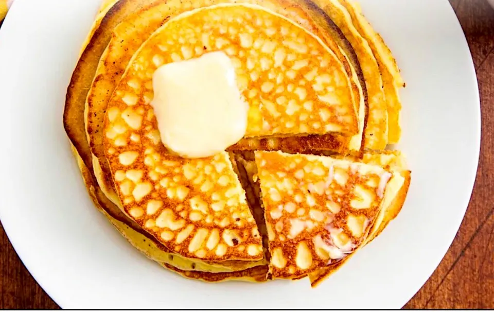 Snapdishの料理写真:Low carb pancake|Marnelli Dela Cruz Hollandさん