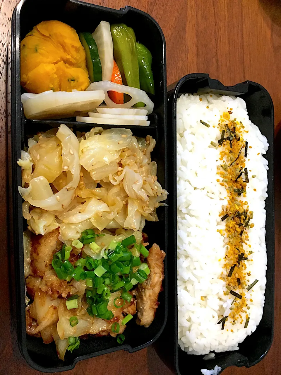 9/5旦那さんお弁当|とがとがさん