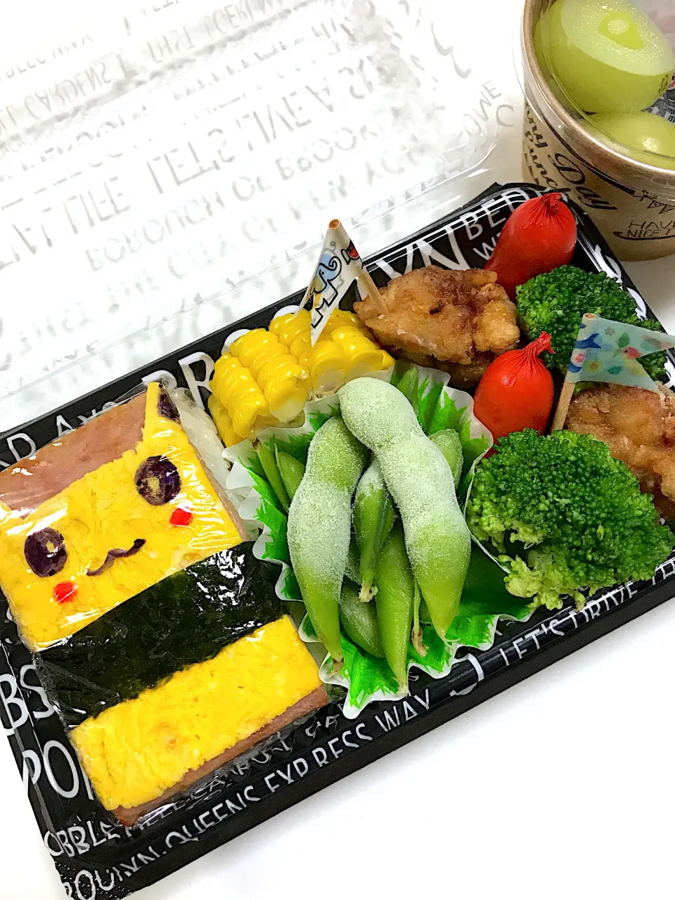 Snapdishの料理写真:2019.09.05 #息子弁当|runさん