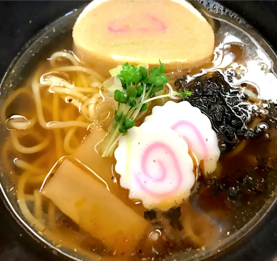 秋刀魚の焼き干しさい仕込み醤油ラーメン|藤木 聡さん