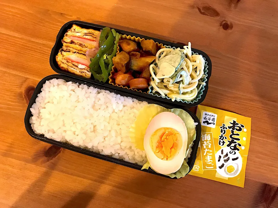 カレー弁当🍛|Emi Mikadoさん