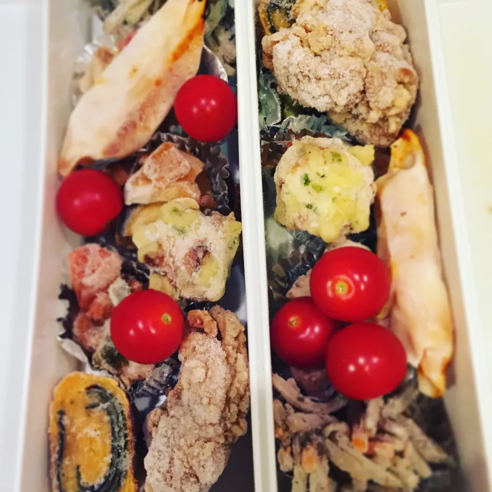 Snapdishの料理写真:今日のお弁当|kenji kojimaさん