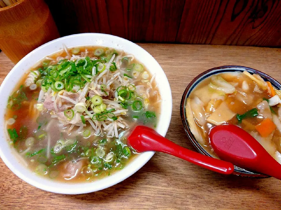 大和軒のAランチ！|おてんとさんさん