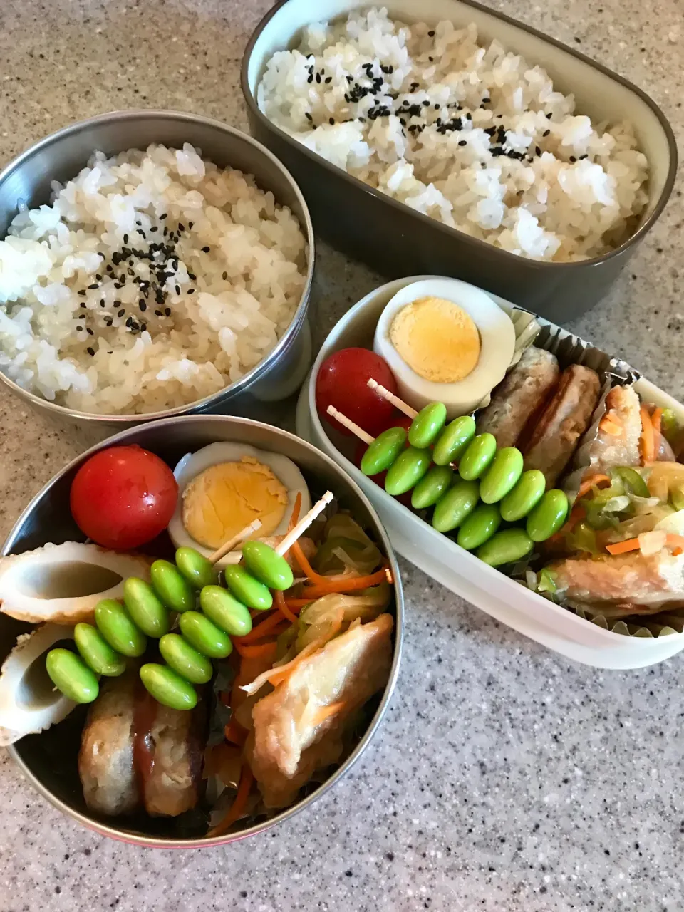 鶏肉の南蛮漬け弁当🍱|ちっくんさん