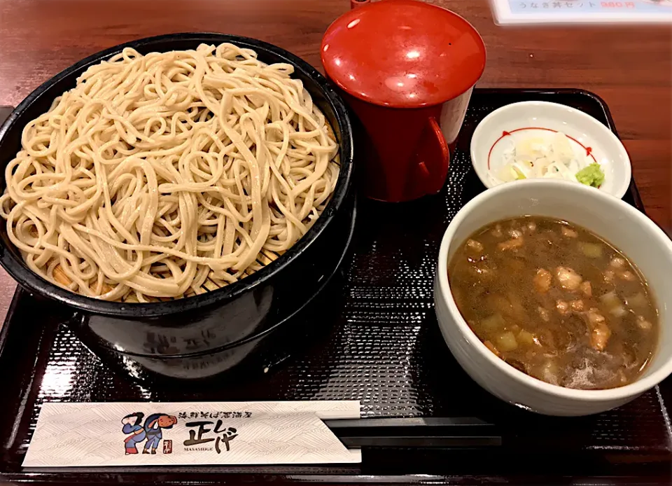 Snapdishの料理写真:きざみ鴨せいろ|toshi,I🍴さん