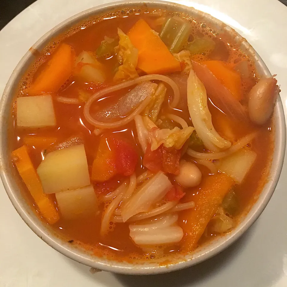 Minestrone soup|Nick Hiderさん