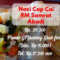 Nasi Cap Cai
RM Samrat Abadi|Sepang Chriftoさん